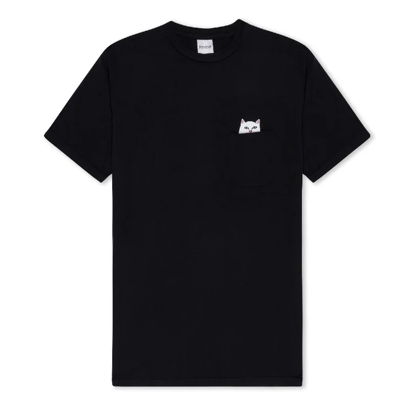 Lord Nermal Peace Pocket Tee (Black)