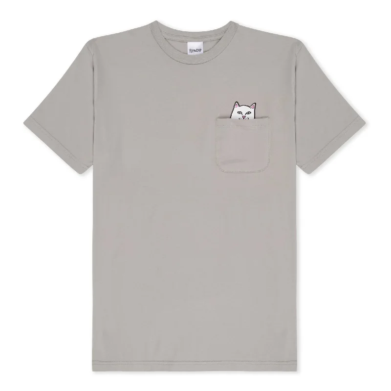 Lord Nermal Peace Pocket Tee (Grey)