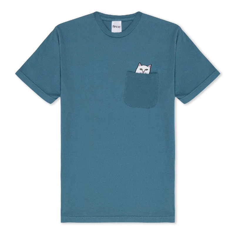 Lord Nermal Peace Pocket Tee (Slate)