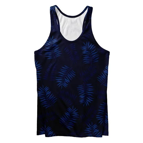 Off Blue Tank Top