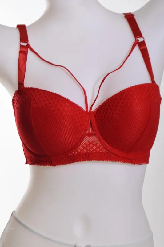 Ladies Patterned Lace Bra Top