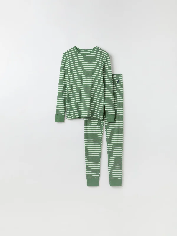 Striped Adult Pyjamas