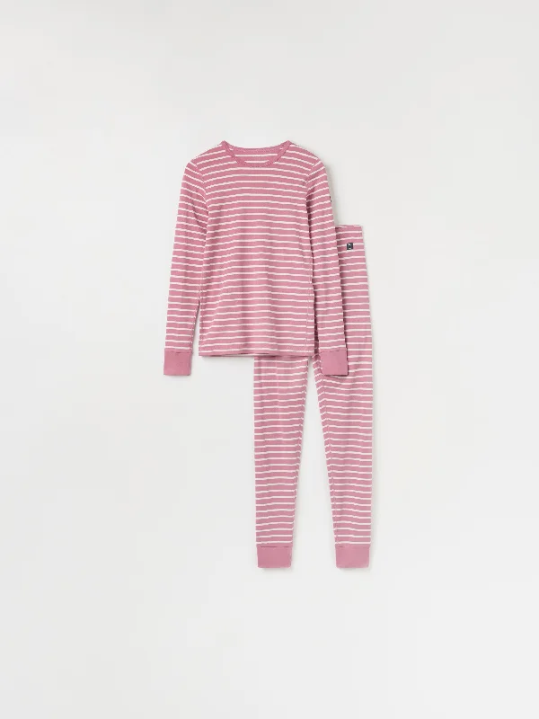 Striped Adult Pyjamas