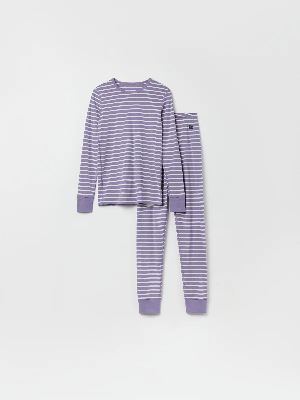 Striped Adult Pyjamas