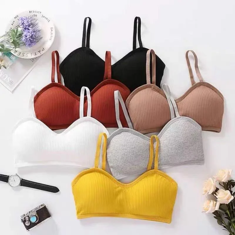 Vinyl Bralettes (Removable Pads)