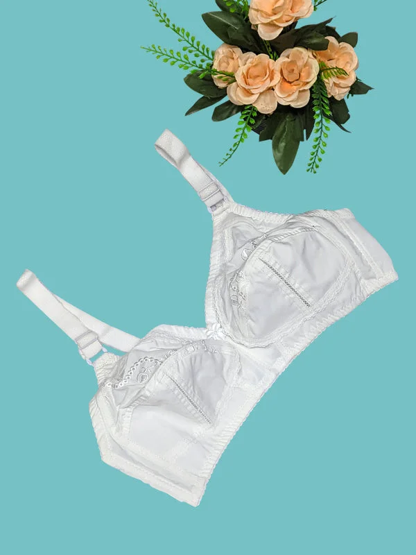 White Bra For Women FG LB22