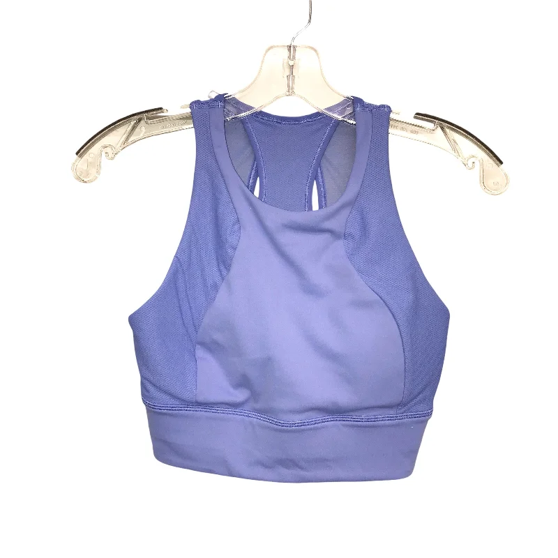 Athletic Bra By Lululemon In Blue, Size:S