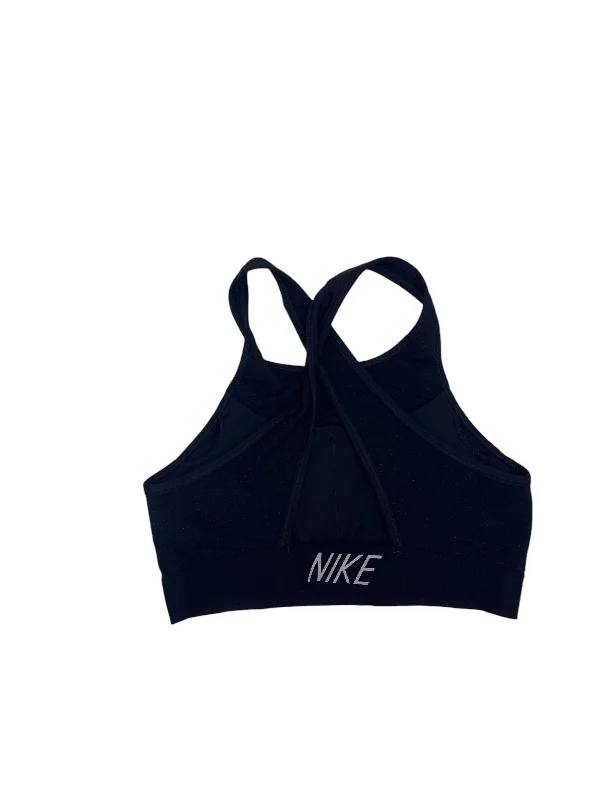 Athletic Bra By Nike In Black, Size: Xl