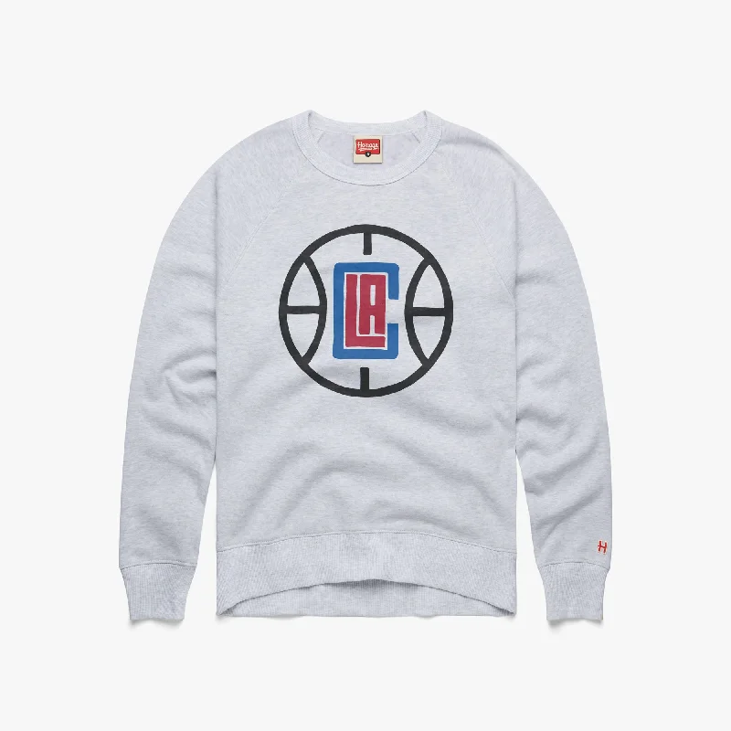 LA Clippers Logo Crewneck